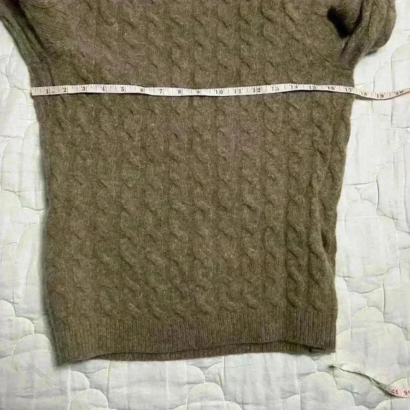 A. Gianetti Lambs  wool size small ballerina sweater - Picture 7 of 8